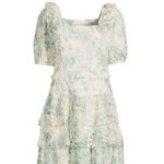 Adelyn Rae Schiffli Mini Tiered Dress Photo 0