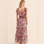 Banjanan Women's Twiggy Butterfly Gown‎ Dress size small Orange Photo 2