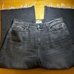 frame denim Frame high rise wide leg frayed hem jeans 32 Photo 3