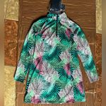 Tommy Bahama  UPF 50 Golf & Tennis Long Sleeve Dress With Shorts Size Medium Photo 9