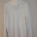 Anthropologie Maeve Ainsley Waffle Knit Turtle Neck Sweater Top womens small Photo 4