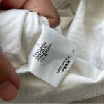 Brandy Melville Tank Top cotton crop babydoll womens White (one size) coquette Photo 4