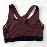 Nike Dri Fit Training Racerback Sports Bra in Dark Brown Size M Photo 1
