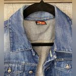 Diesel  Sleeveless Denim Vest Jean Women's S Small excellent, biker, grunge Photo 3