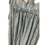 MISA Los Angeles  Tassel Blue Maxi Tassle Small Sundress Spring‎ Photo 9