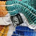 Savage Tacticians Shorts Womens Small Floral Multicolor Embroidered Gym Workout White Photo 6