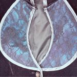 Spirit Halloween Women's Skeleton Royalty Jacket only Gothic Halloween Costume m Silver Size M Photo 4