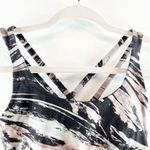 Lululemon  Energy Cross Back Activewear Sport Bra Colour Splash Multi Black 6 Photo 2