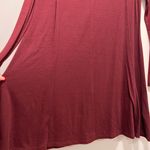 Old Navy Red  long sleeve dress size medium Photo 1