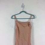 ASTR NWT The Label Pink Cowl Neck Satin Slip Midi Dress Size Medium Cocktail Photo 4