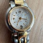 Beverly Hills Polo Club Two Tone Watch Quartz Ladies with Date Window Photo 0