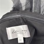 Katie May  Ellee Elle Mini Dress Black Medium Photo 5