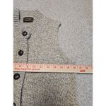 Eddie Bauer Vintage Wool Sweater Vest Women's Sz S Button Pockets Oatmeal Marled Photo 7