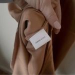 Petal and Pup Cyprus Gold Satin Midi Asymmetrical Hem Dress 10 Photo 10