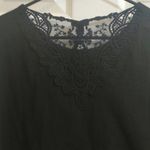 Coco + Carmen  Black Bohemian Anthro Style Blouse Size S/M NWT #7957 Photo 8
