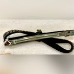 Brown Rhinestones Hair Clip Full Crystals Hair Bow Snap Clip Photo 3