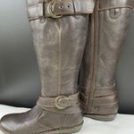 B.o.c Women's Brown Leather Shoes/Tall Boots Size 8.5 SKU 5620 Photo 4