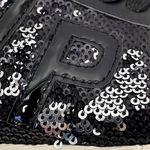Sequins Sparkly Black & White Fashion Sneakers Primadonna Women’s 7.5 Leather Photo 6