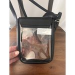 a.n.a MSC Lane Women Everyday Small Clear Black Trim Clear Crossbody Shoulder Bag Photo 3