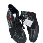 Vans NWT X Disney 100th Villains Sk8 Hi Shoes Black Sneakers M 9.5 W 11 Photo 9