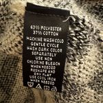 August Silk  Chevron Eyelash Open Cardigan Bolero White Black Size M Photo 5