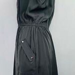 Alfani Size 8 Petite Green Sleeveless Knee-Length Dress Photo 1