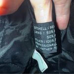 Vintage Lucky Leather Co large grunge jacket Structured moto animal print black Photo 8