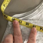 Lululemon ‎ knot a problem tank top light gray approximately size large Photo 7