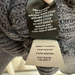 Torrid  | Smokey Blue Ribbed Long Sleeve Sweater Plus Size 3X Criss Cross V-Neck Photo 7