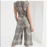 Urban Outfitters  Gingham Plaid Surplice Jumpsuit Size 0 Photo 1