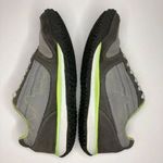 Patagonia Women's Sz 5 Fitz Sneak Lace up Sneaker Shoes Gray Narwhal/Electric Photo 3