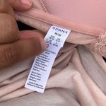 Spanx  pink lace bandeau padded bra size medium Photo 4