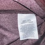 Nike Leggings Women's Burgundy Dri Fit Ten Less Yoga Heather Ankle Ladies Photo 6