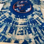 Superman X Bugs Bunny• Box lunch• Looney Tunes Custom Bleach Tee/ One Of A Kind Piece 💙 Blue Photo 7