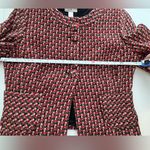 Loft Ann Taylor Wool Plaid Jacket Size 10 Photo 4