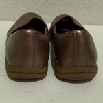 Clarks Vailee Pine Metallic Grey Pewter Bronze Mary Jane Ballet Flat Size 5 Photo 3