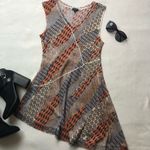 Komarov Asymmetrical Chiffon Tunic Tank Top Size M Photo 1