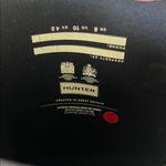 Hunter  Original Short Back Adjustable Rain Boots Black Women’s Size 10 Photo 12