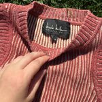 Nicole Miller Sleeveless Plaited Cotton Sweater Photo 4