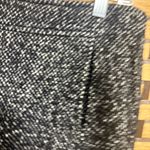Banana Republic  Black Wool Blend Skirt Size 6 Photo 3