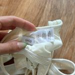 ONIA white erin ribbed bikini top - small Photo 4