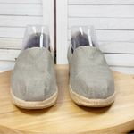 Skechers Bobs by Highlights High Jinx Canvas Wedge Espadrille Shoes Tan 9 Photo 1