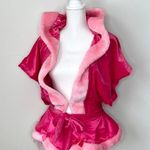 Victoria's Secret Victoria’s Secret Santa Cape Costume Set Photo 3