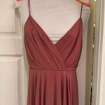Lulus  All About Love Dusty Rose Maxi Dress Photo 3