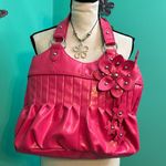 H&M Mitzi Brand Boho Floral
Pleated Whimsical Luxury Tote Photo 0