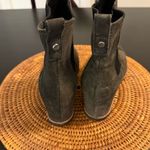 UGG  wedge Stylish Grey Suede Ankle Boots size 11 women’s waterproof Photo 3