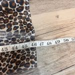 Moodie High Smocked Neck Leopard Print Dress size small midi Photo 6