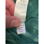 Athleta  Hoodie Womens XS Teal Blue Tie Dye Kangaroo Pocket Style 661691-00 Soft Photo 7