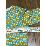 Talbots  Women's Aqua Pear Novelty‎ Print Scoop Neck Sweater Size 1X-Lightweight Photo 2