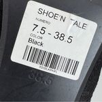 Shoe’n Tale Microfiber Over The Knee Thigh High Boots Black 7.5 Block Heel Photo 10